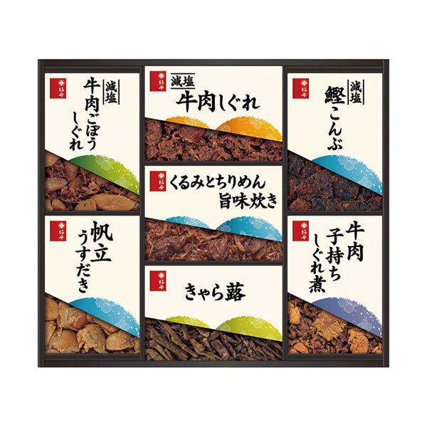 柿安 料亭しぐれ煮詰合せ C