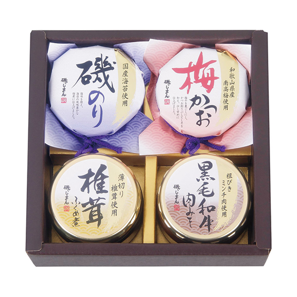 磯じまん ご飯のお供瓶詰セット A