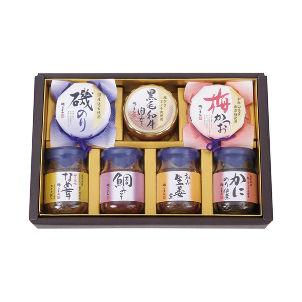 磯じまん ご飯のお供瓶詰セット B