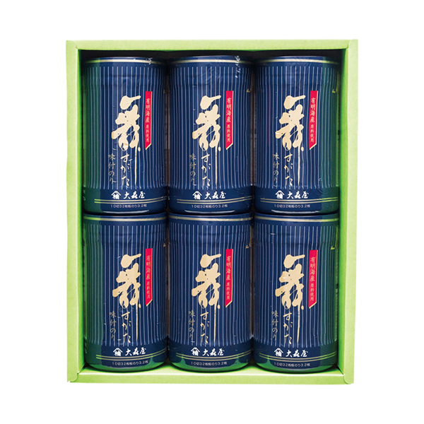 大森屋 有明海産卓上味のりギフト E
