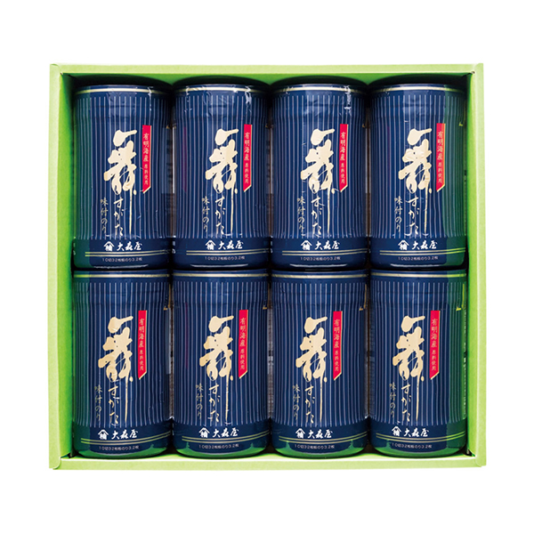 大森屋 有明海産卓上味のりギフト F