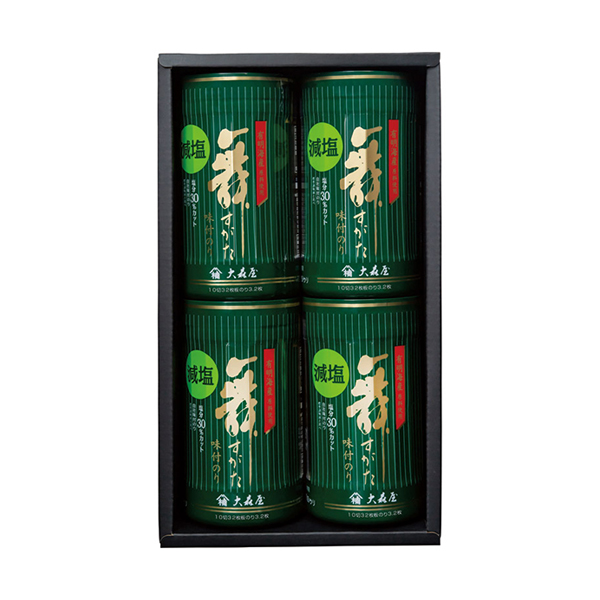 大森屋 有明海産減塩卓上味のりギフト A