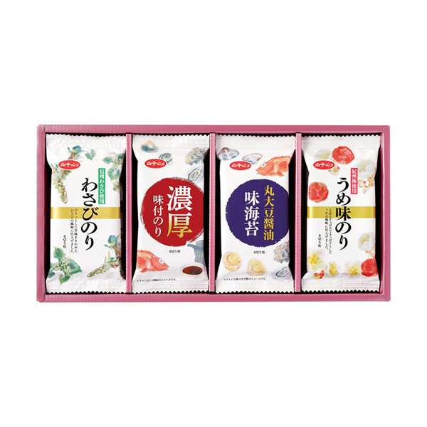 白子のり 味のりバラエティ詰合せ B