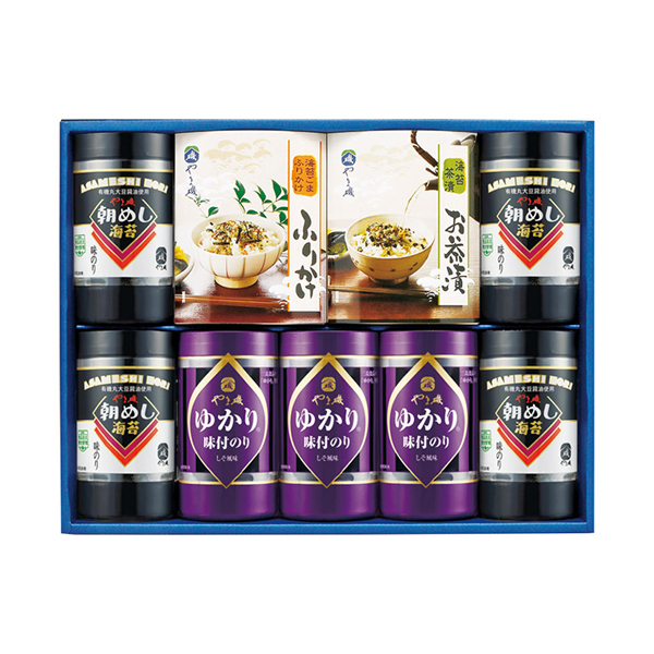 やま磯 味付海苔・お茶漬け・ふりかけ詰合せ B