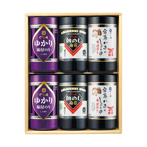 やま磯 味付のりカップ詰合せ A