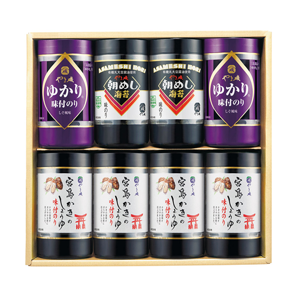 やま磯 味付のりカップ詰合せ B