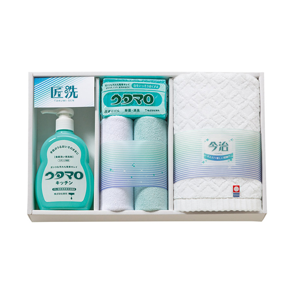 ウタマロ 石鹸・キッチン洗剤ギフト B