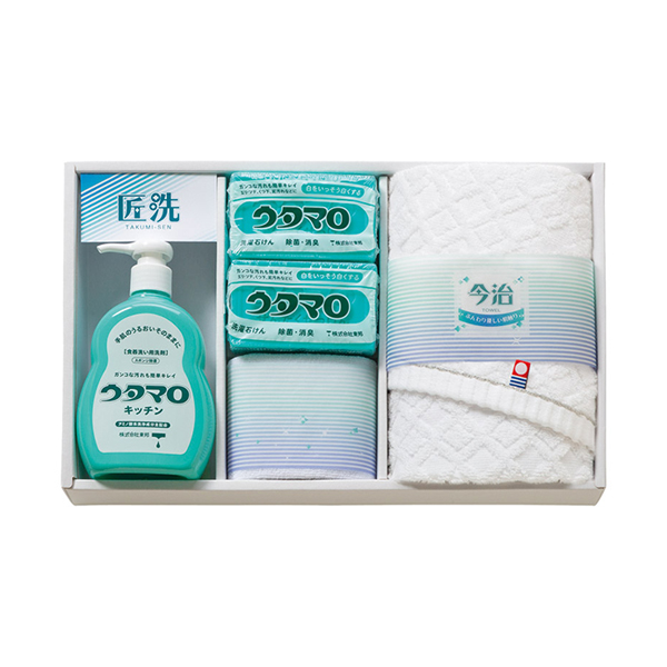 ウタマロ 石鹸・キッチン洗剤ギフト C