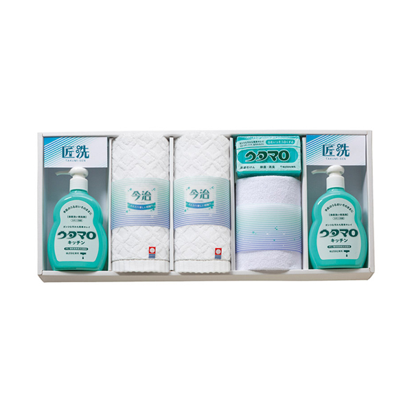 ウタマロ 石鹸・キッチン洗剤ギフト D