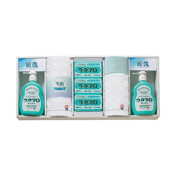 ウタマロ 石鹸・キッチン洗剤ギフト E