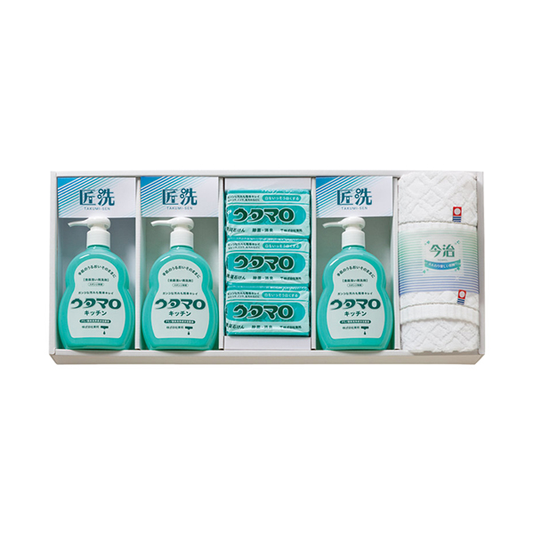 ウタマロ 石鹸・キッチン洗剤ギフト F