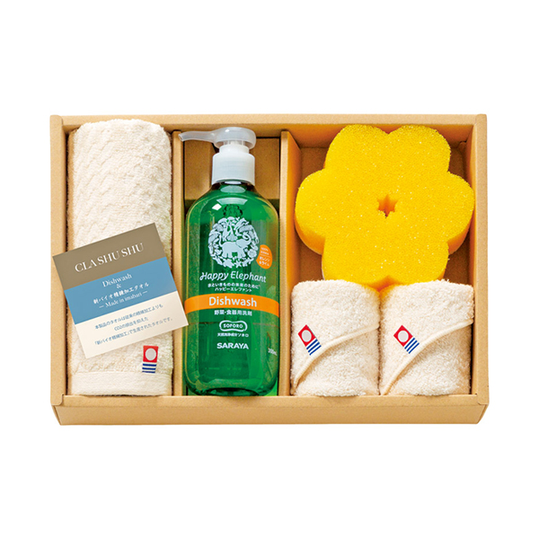 クラシュシュ キッチンソープギフト E
