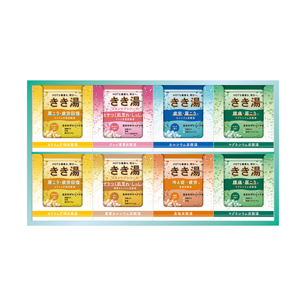 バスクリン きき湯オリジナルギフトセット C