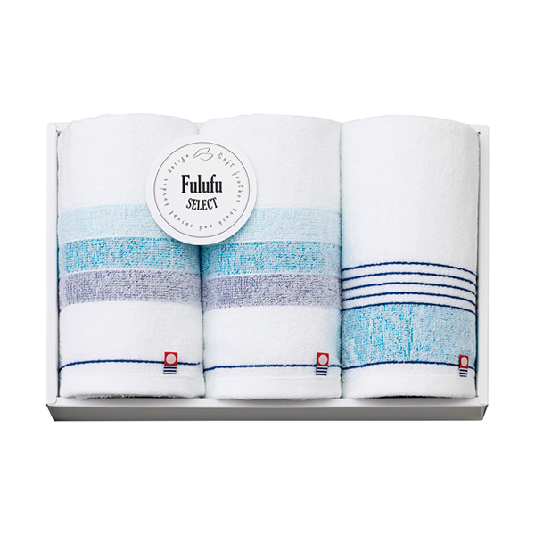 Fulufu SELECT フェイスタオル3P