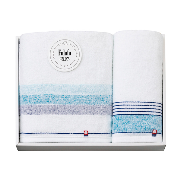 Fulufu SELECT バスタオル1P・フェイスタオル1P