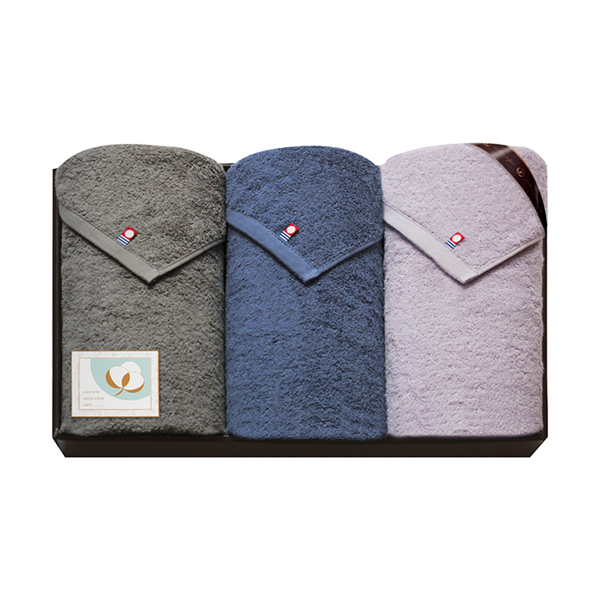 今治 コットンセレクション ミニバスタオル3P