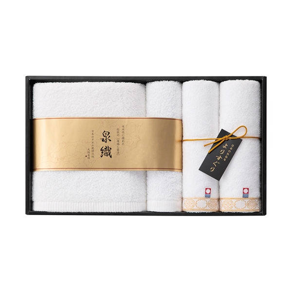 よりすぐり バスタオル1P・ハンドタオル1P・フェイスタオル2P
