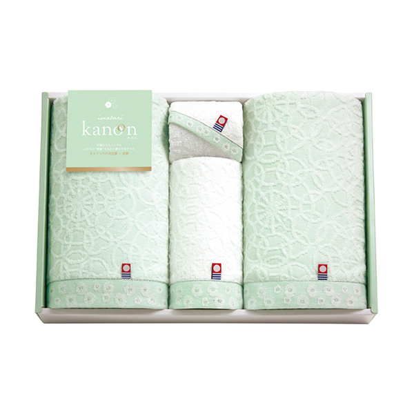 今治かのん 愛媛今治 バスタオル2P・フェイスタオル1P・ハンドタオル1P