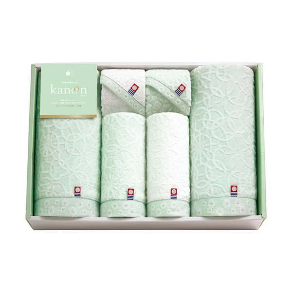 今治かのん 愛媛今治 バスタオル2P・フェイスタオル2P・ハンドタオル2P