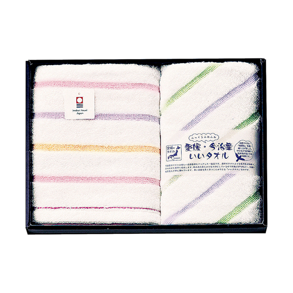 いいタオル・ふっくらふわふわ フェイスタオル1P・ウォッシュタオル1P