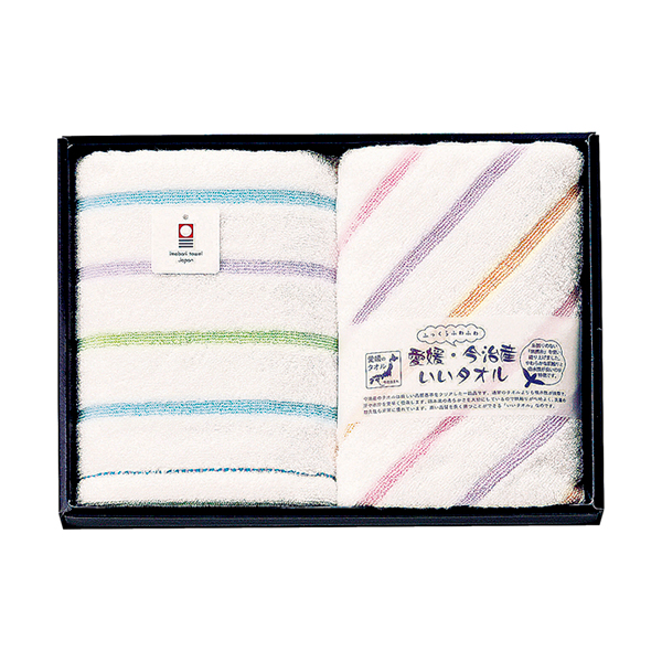 いいタオル・ふっくらふわふわ フェイスタオル2P