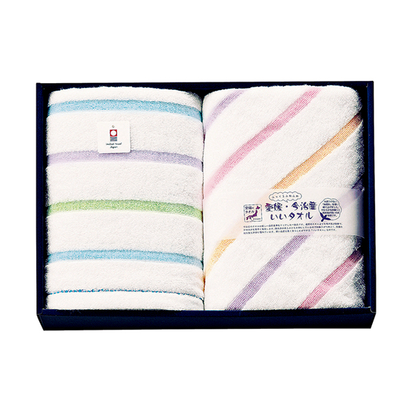 いいタオル・ふっくらふわふわ バスタオル2P