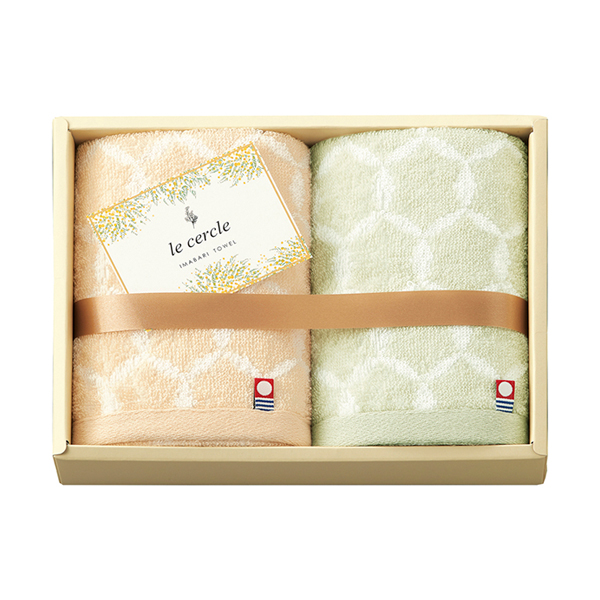 le cercle フェイスタオル2P