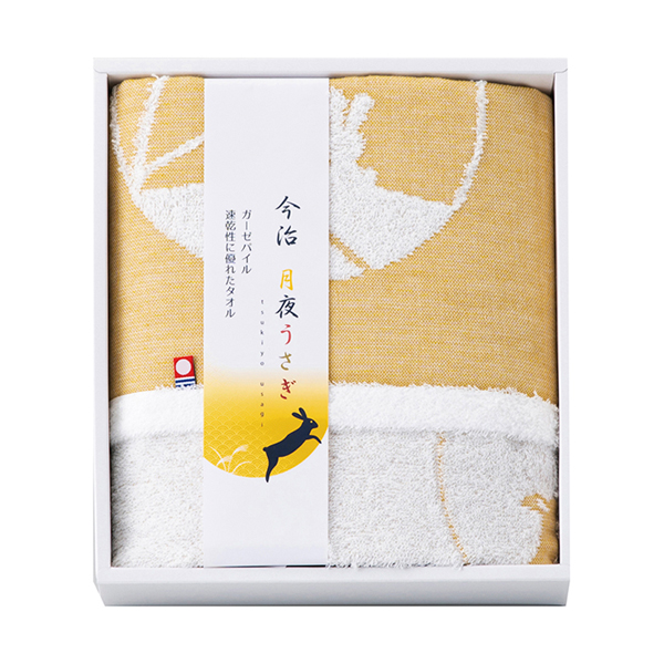 今治タオルブランド 月夜うさぎ バスタオル