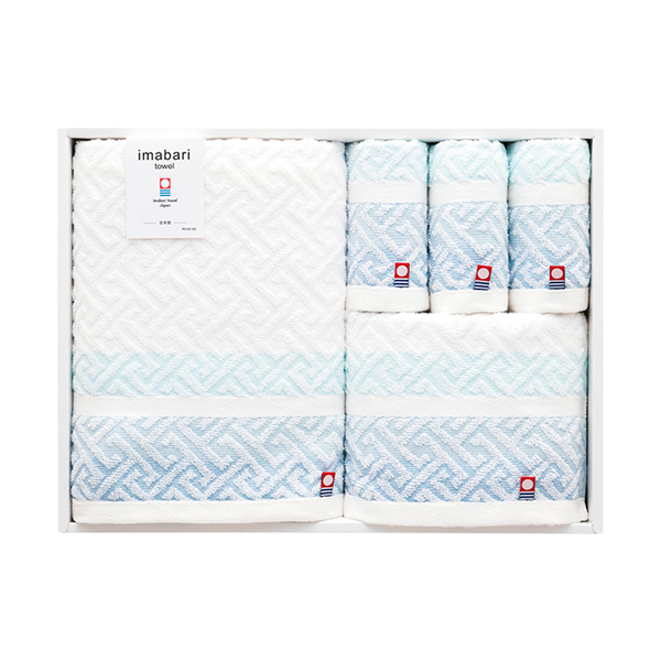 スピニングモード 紋ジャカード今治 ミニバスタオル1P・フェイスタオル1P・ウォッシュタオル3P