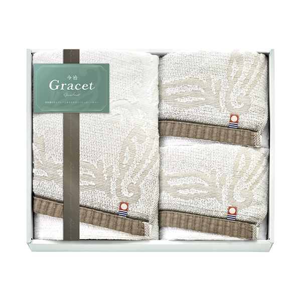 今治 グレイスト フェイスタオル3P