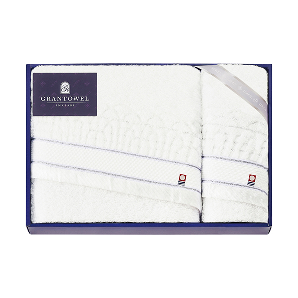 グランタオル今治 ホテルタイプ バスタオル1P・フェイスタオル1P