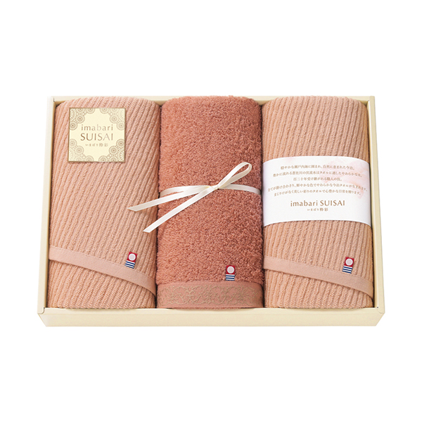 いまばり粋彩-SUISAI- 愛媛今治 フェイスタオル3PA
