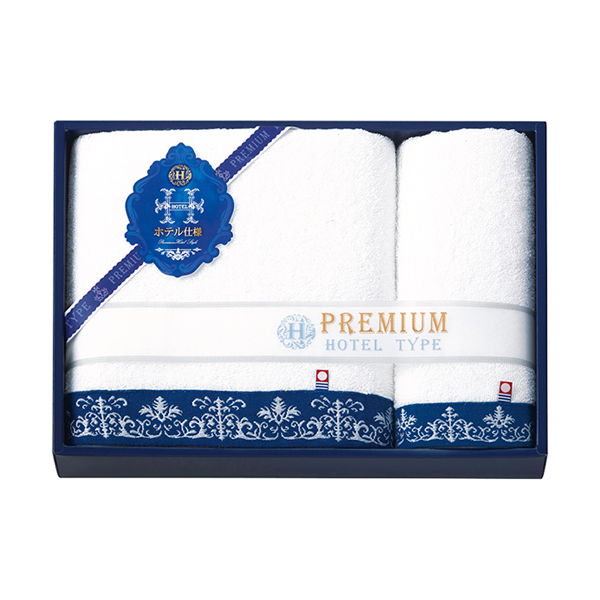 今治 プレミアムホテル仕様 バスタオル1P・フェイスタオル1P