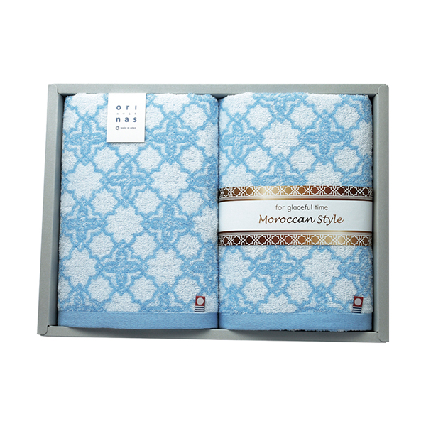 モロッカンスタイルII バスタオル2P