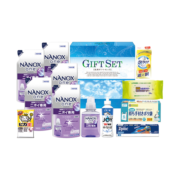 ナノ洗浄バラエティ洗剤セットD