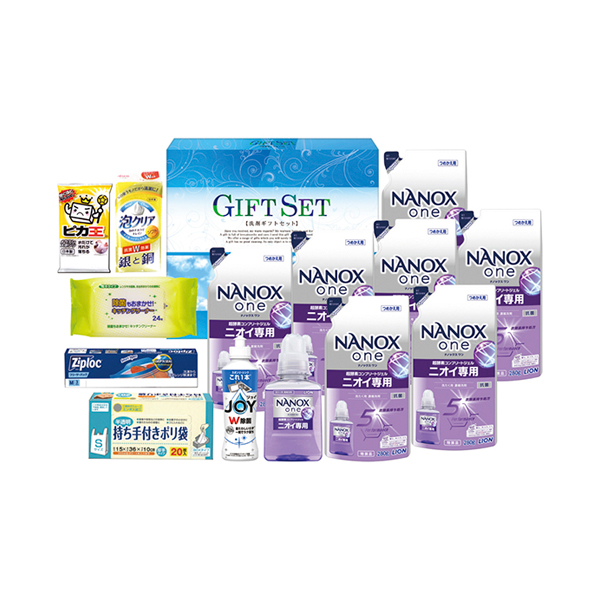 ナノ洗浄バラエティ洗剤セットE