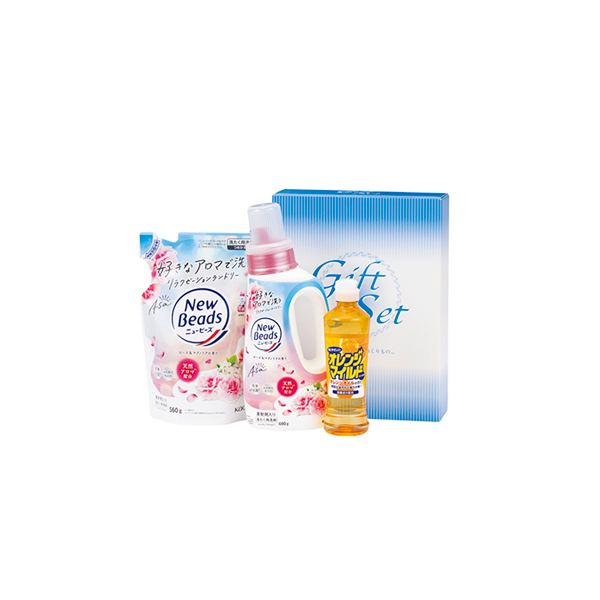 花香るランドリー＆キッチンセットC