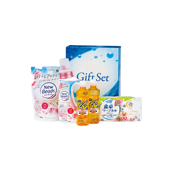 花香るランドリー＆キッチンセットD