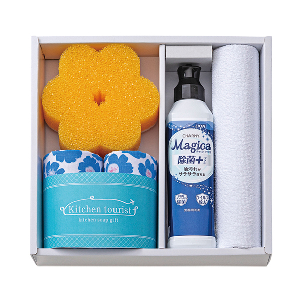 Kitchen tourist キッチンソープギフトB