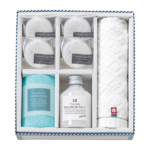 バスツーリスト バスソルトセットD