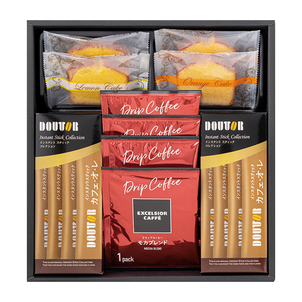 エクセルシオールカフェ ドリップコーヒーセットD