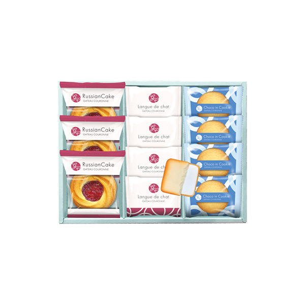 ガトー・クロンヌ スイーツギフトB