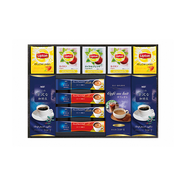 〈AGF&リプトン〉珈琲・紅茶セットD