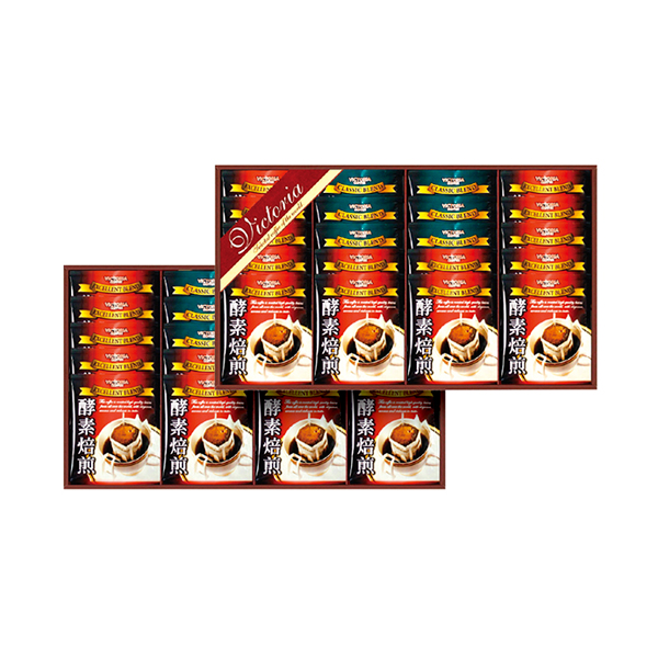 珈琲屋さんが作った酵素焙煎ドリップコーヒーセットF