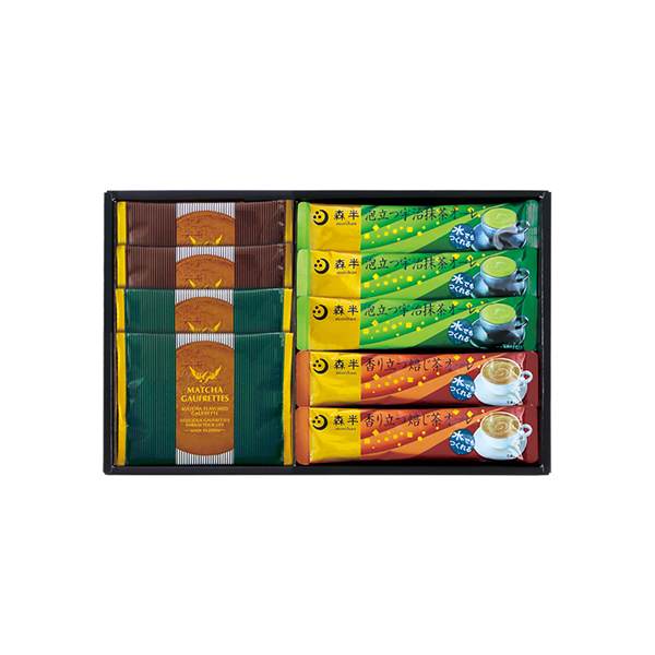 宇治抹茶香るオーレとゴーフレットB