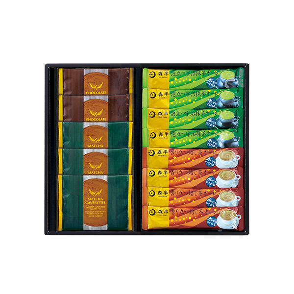 宇治抹茶香るオーレとゴーフレットC