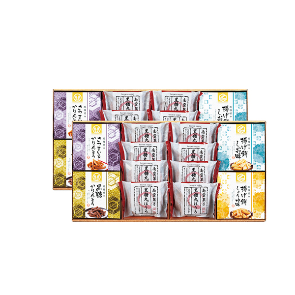 風雅甘々 和菓子詰合せE