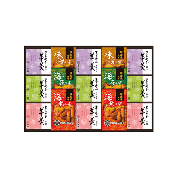 あられ・羊かん詰合せD