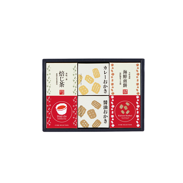 山田園 キューブセレクション【和の緑茶詰合せ】C