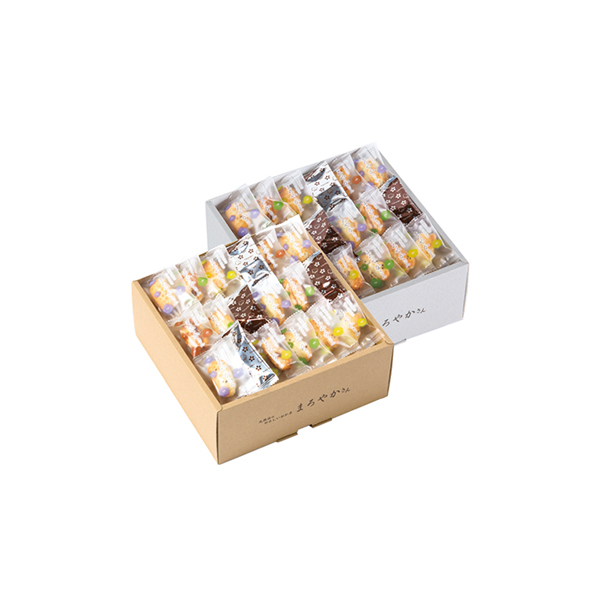 天然水おかき まろやかさんE